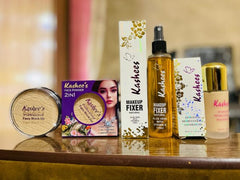 Glow On the Go – Kashee’s Foundation, Powder & Fixer Combo
