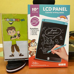 10 Inch Multi-Color LCD Writing Tablet | Premium Quality | Random Colors