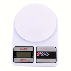10kg Digital Food Scale – Accurate Weighing with Tare & Clear LCD Display