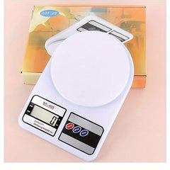 10kg Digital Food Scale – Accurate Weighing with Tare & Clear LCD Display