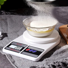 10kg Digital Food Scale – Accurate Weighing with Tare & Clear LCD Display