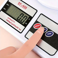 10kg Digital Food Scale – Accurate Weighing with Tare & Clear LCD Display