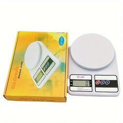 10kg Digital Food Scale – Accurate Weighing with Tare & Clear LCD Display