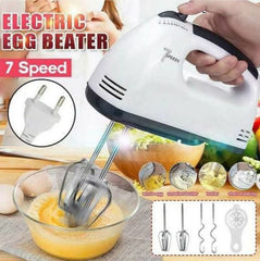 Scarlett 7-Speed Handheld Electric Mixer – Multifunctional Mini Egg Beater & Food Blender for Baking, Cream, and Dough